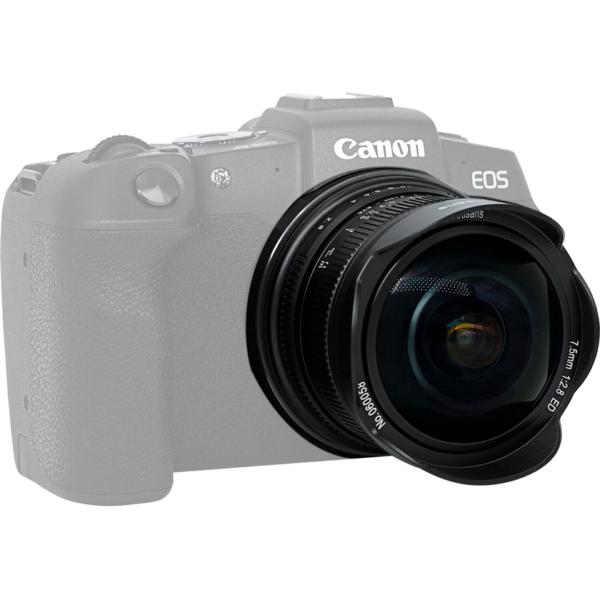 7Artisans 7.5mm f/2.8 II Fisheye Lens for Canon RF