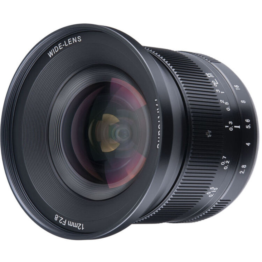 7Artisans 12mm f/2.8 Mark II Lens for Canon EF-M