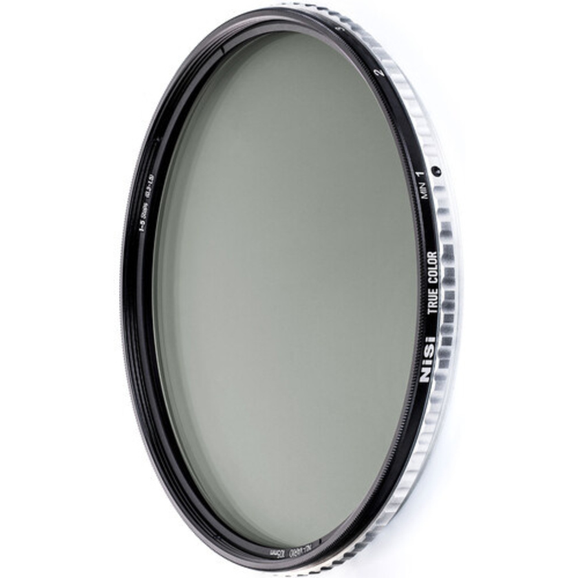 NiSi True Color ND-VARIO Pro Nano 1 to 5-Stop Variable ND Filter (105mm)
