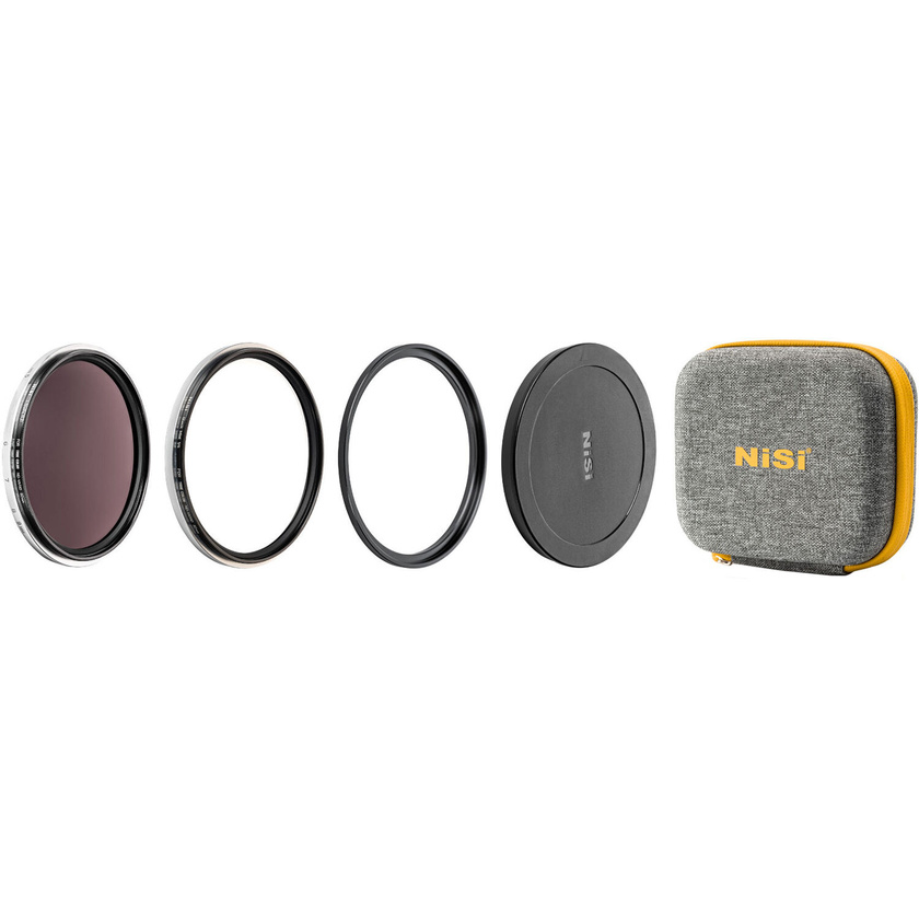 NiSi 95mm Add on Kit for Swift True Color VND 1-5-Stop Kit (4-Stop ND + Black Mist 1/4)