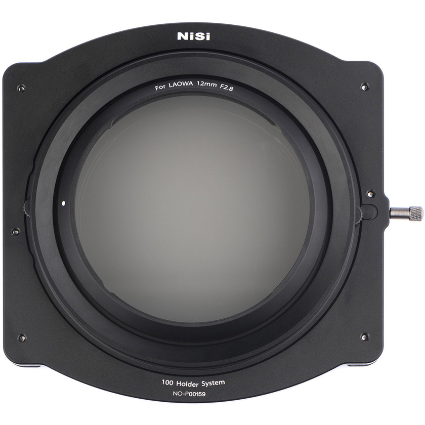 NiSi 100mm Filter Holder Kit for Venus Optics Laowa 12mm f/2.8 Zero-D Lens