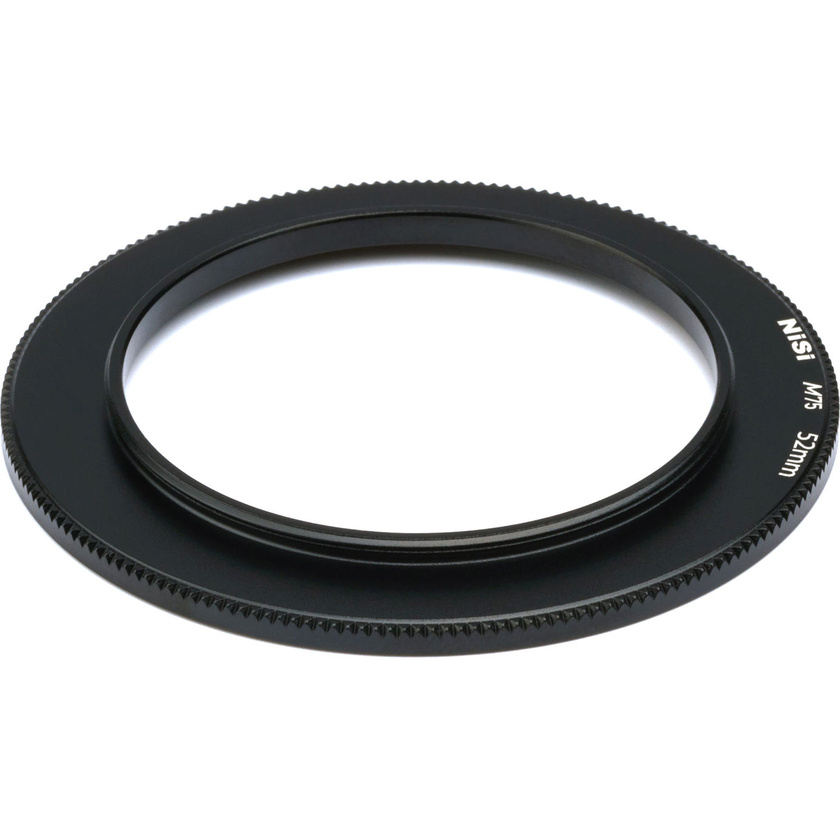 NiSi 52mm Lens Adapter Ring for M75 Filter Holder