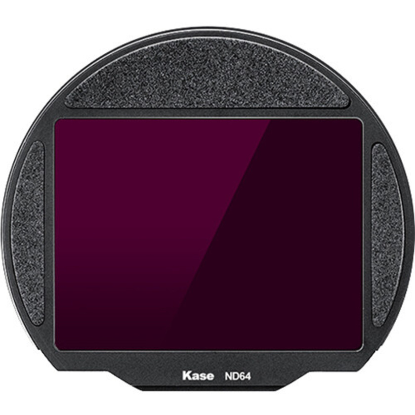 Kase ND64 Clip-In Filter for FUJIFILM GFX 50R/50S/100/100S Camera (6-Stop)