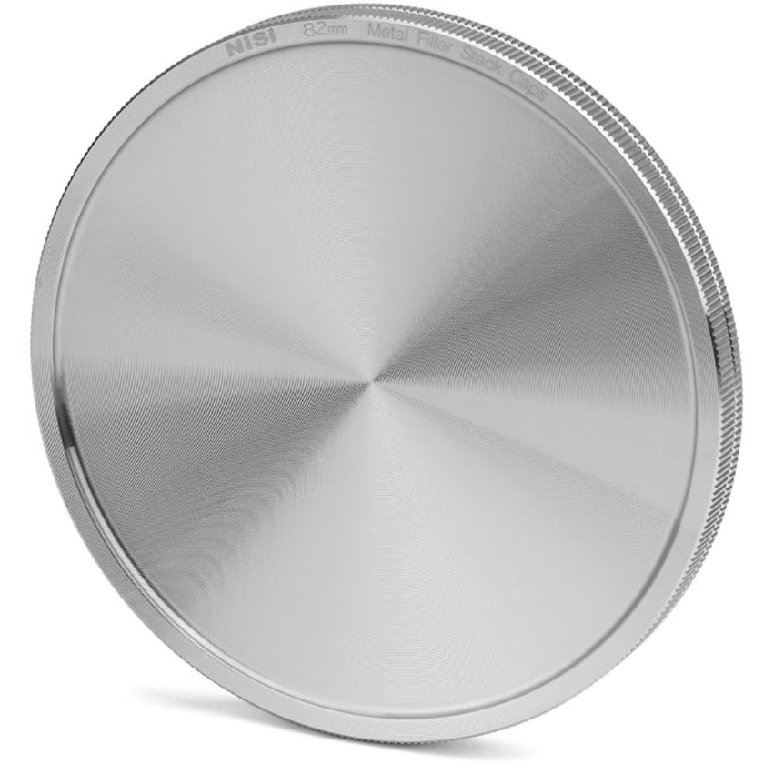 NiSi Front and Rear Metal Stack Caps for 82mm Filters