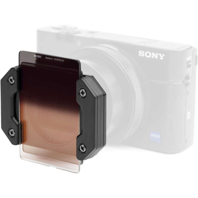 NiSi Filter System for Sony Cyber-shot DSC-RX100 VI or DSC-RX100 VII Digital Camera (Starter Kit)