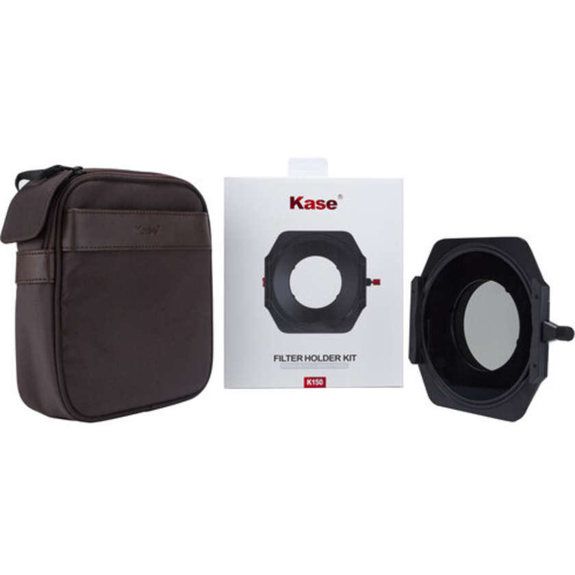 Kase K150P CPL Kit with Holder + Case (Fuji 8-16mm)