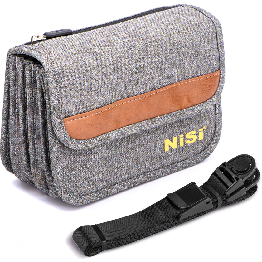 NiSi Caddy 100mm Filter Pouch for 9 Filters