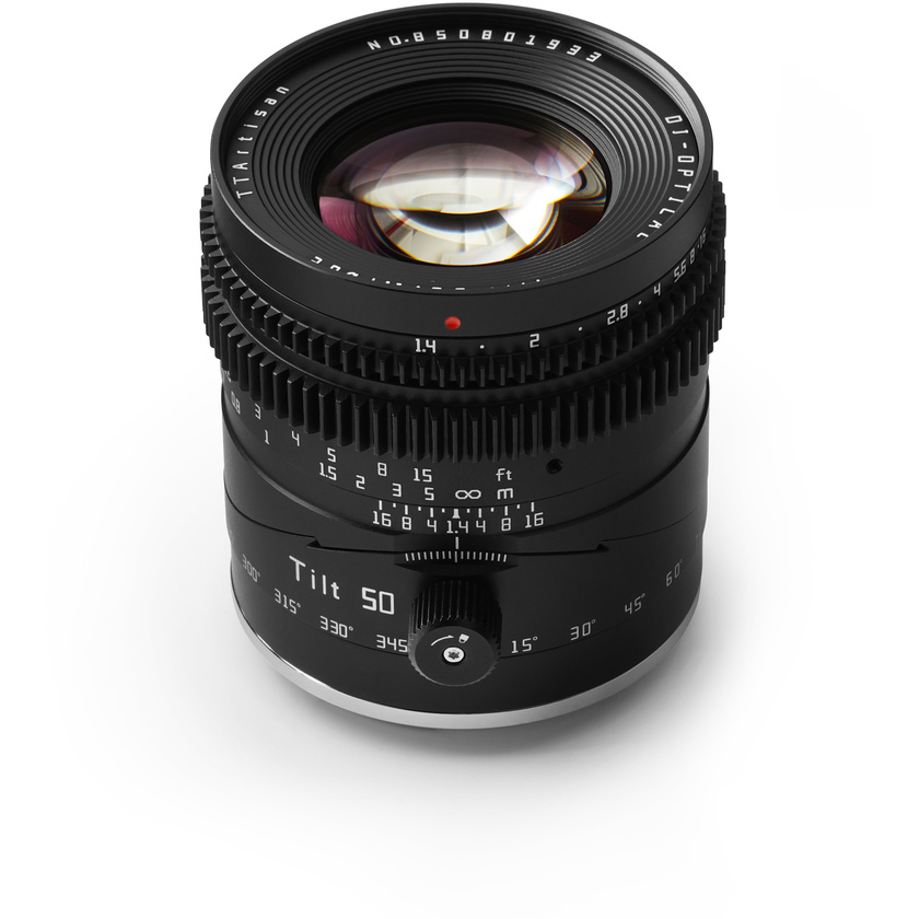 TTArtisan 50mm f/1.4 Tilt Lens (X-Mount)