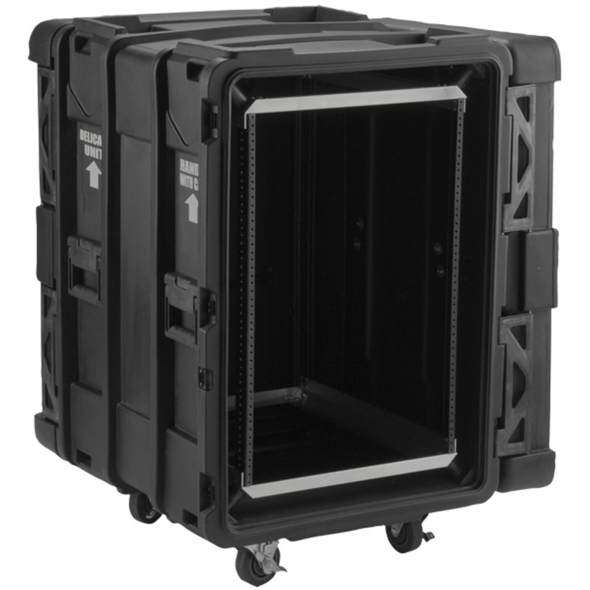 SKB 16U 24" Deep R-Series Shock Rack