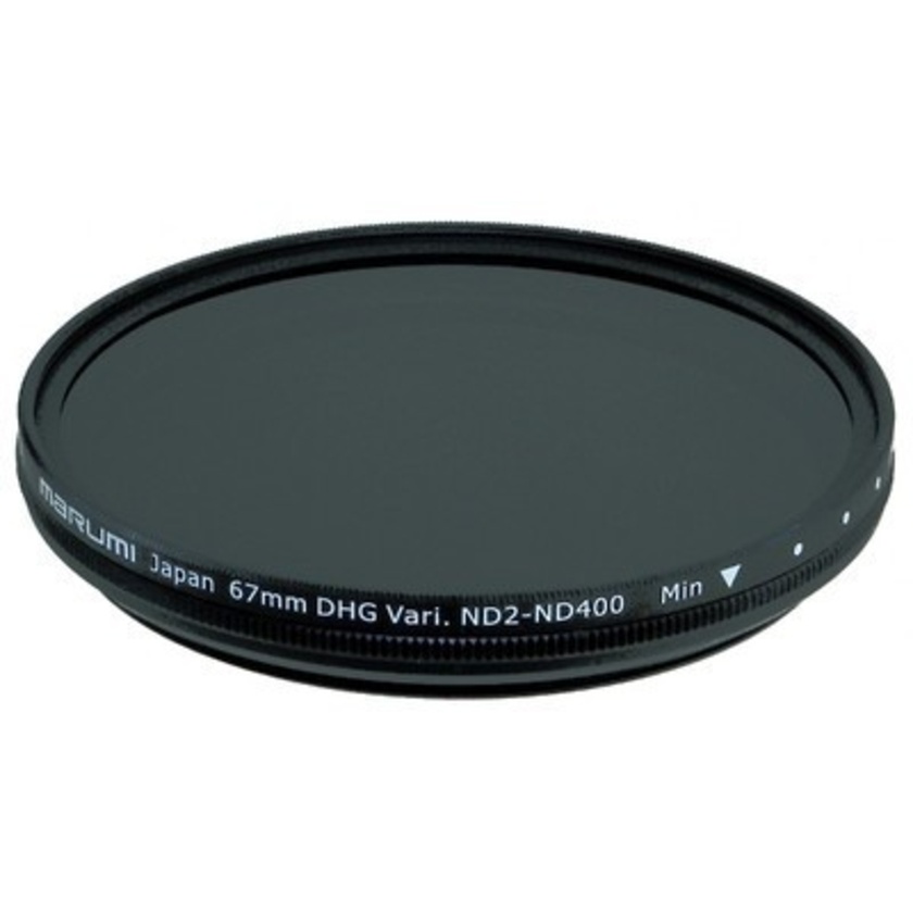 Marumi 67mm Variable ND2 - ND400 DHG filter