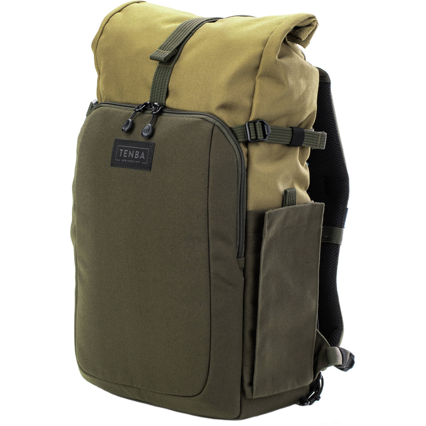 Tenba Fulton v2 14L Photo Backpack (Tan/Olive)
