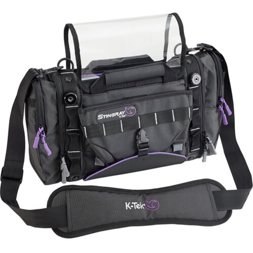K-Tek Stingray Junior X Audio Mixer Recorder Bag (Limited-Edition Purple)