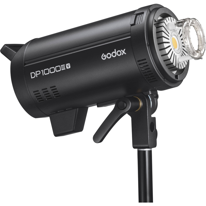 Godox DP1000III-V Professional Studio Flash with LED Modelling Lamp
