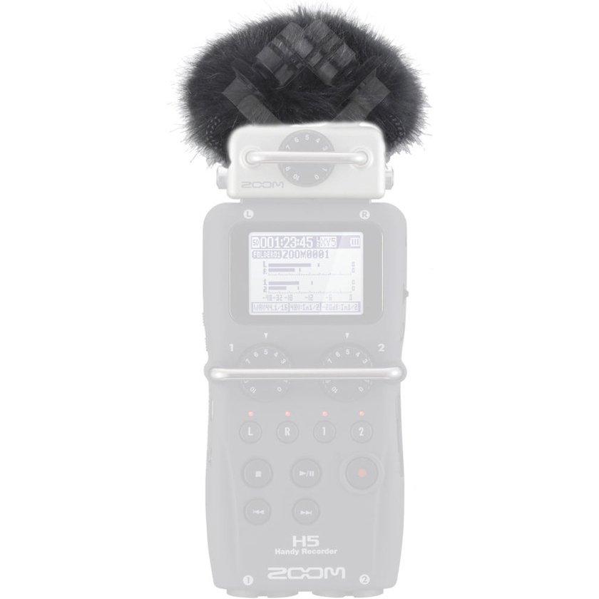 K-Tek Microphone Windscreen Topper for Zoom H5