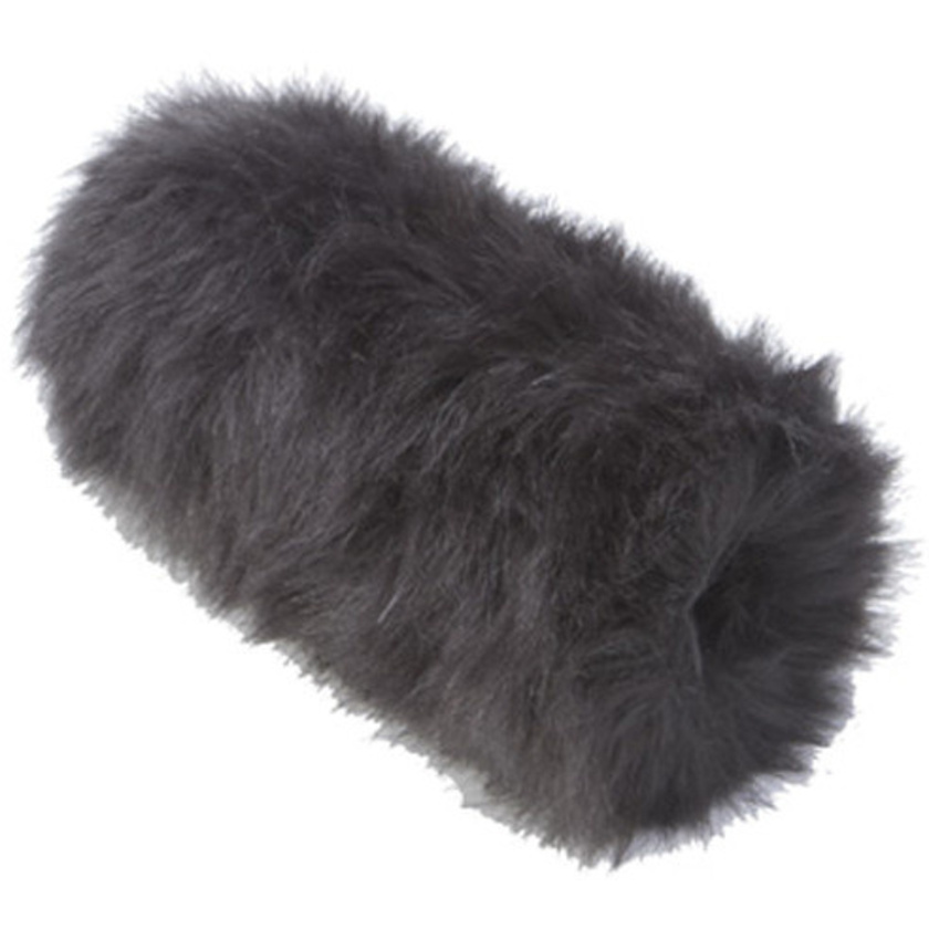 K-Tek Fuzzy Slip-on Windscreen Audio-Technica AT897 Microphone