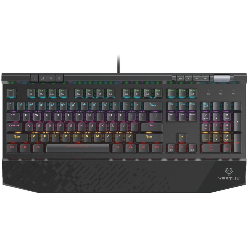 Vertux Tungsten Hyper Action Mechanical Gaming Keyboard
