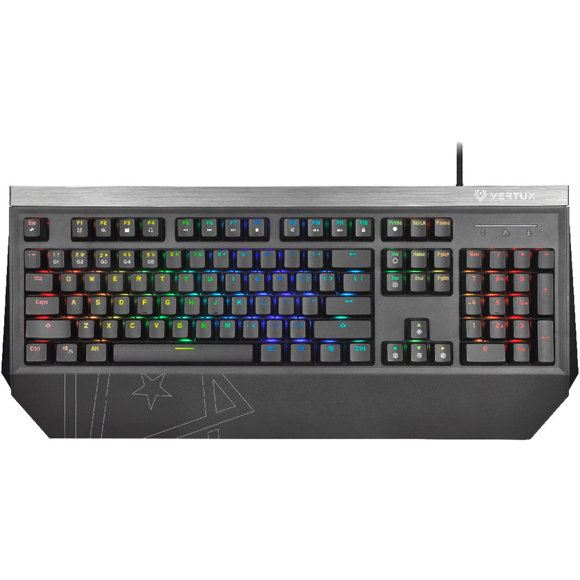 Vertux Tantalum Precision Pro Mechanical Gaming Keyboard