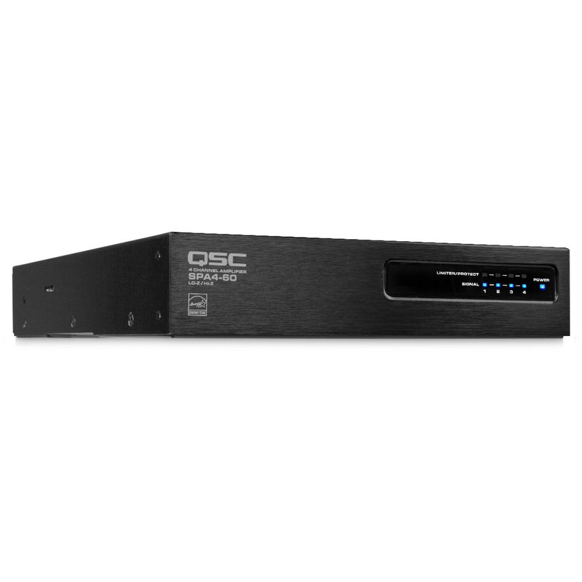QSC SPA4-60 4-Channel Amplifier