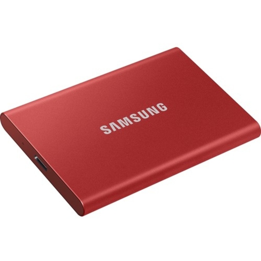 Samsung T7 2TB Portable SSD (Red)