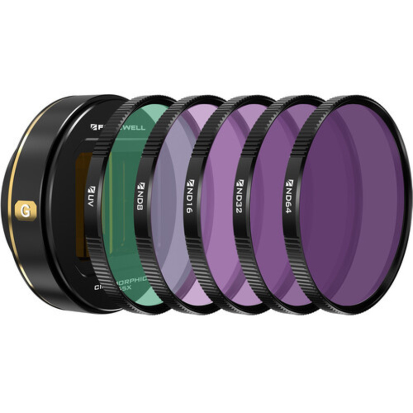 Freewell Anamorphic Lens for the iPhone 13 and 14 (Gold)