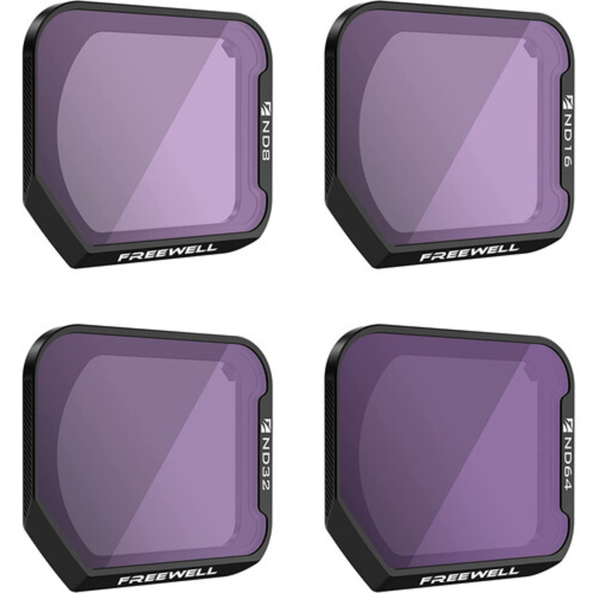 Freewell Standard Day Filters for DJI Mavic 3 Classic (4-Pack)