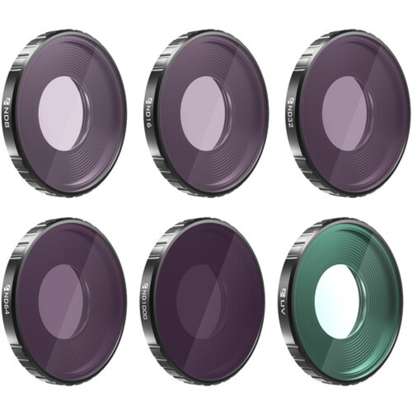 Freewell All Day ND Filter Bundle for DJI Osmo Action 3