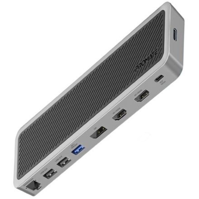 Promate 12-in-1 Multi-Port Hub