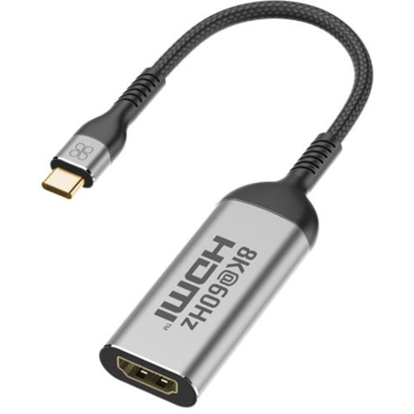 Promate MEDIALINK-8K USB-C to HDMI Adapter