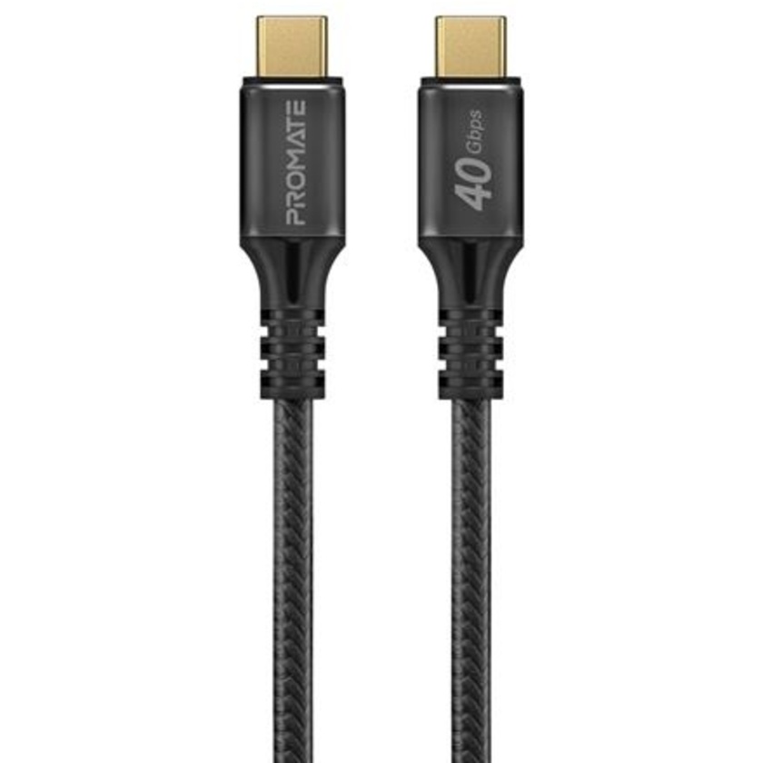 Promate PowerBolt-240 USB-C to USB-C Cable (2m)