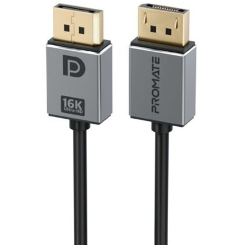 Promate 2.0 DisplayPort Cable (2m)