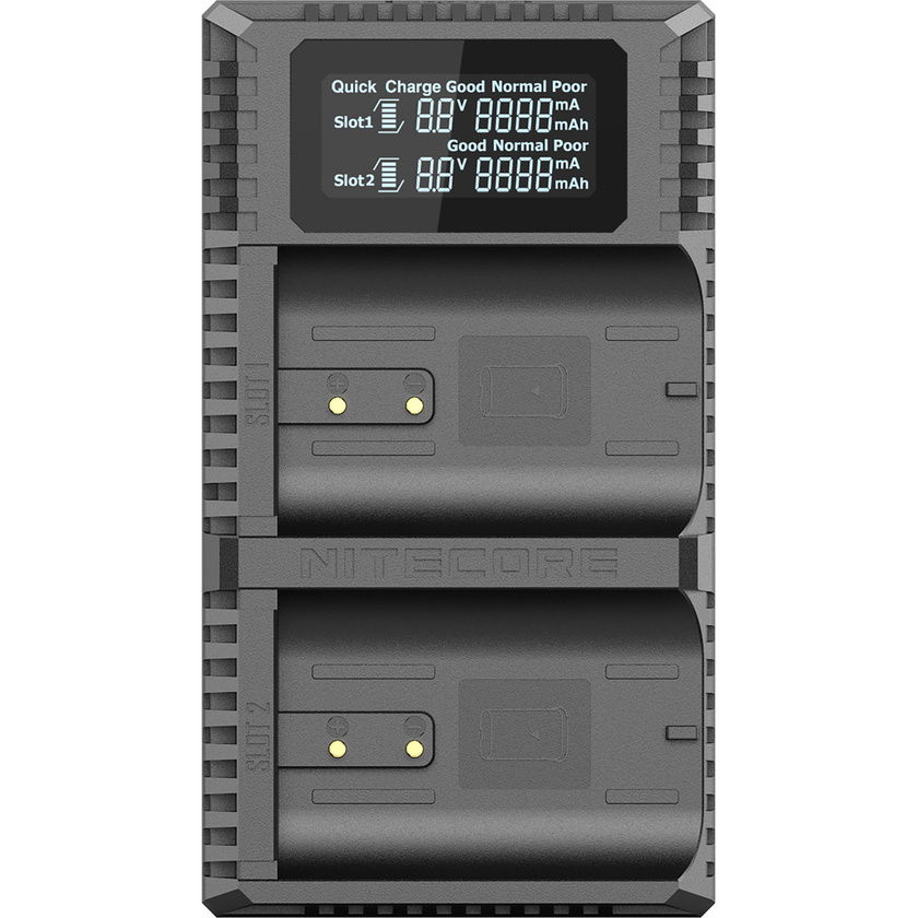 Nitecore UHX1 Pro USB Charger for Hasselblad X System Batteries