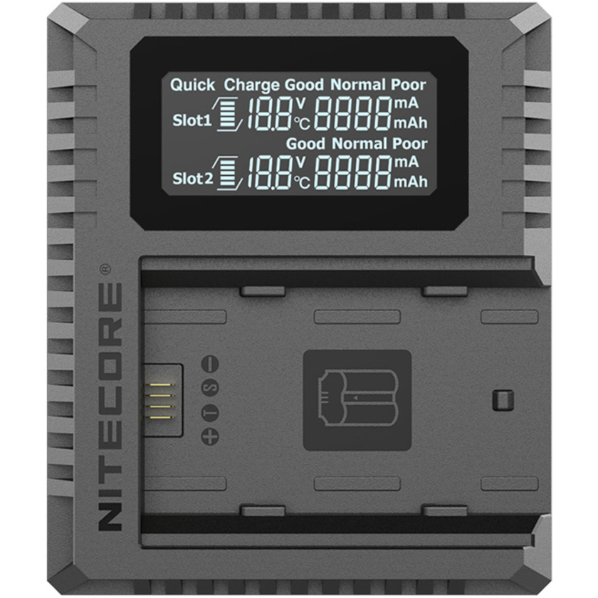 Nitecore FX3 USB Charger for Fujifilm NP-W235 Batteries