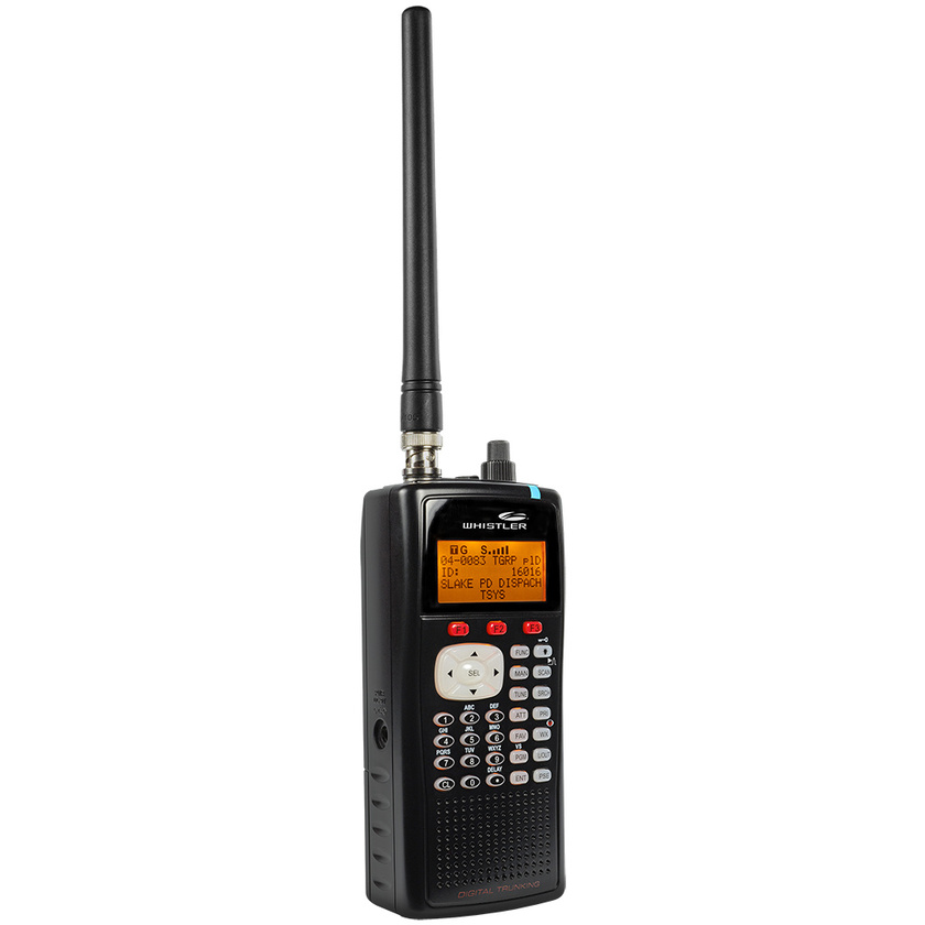 Whistler Digital WS1040 Handheld Radio Scanner