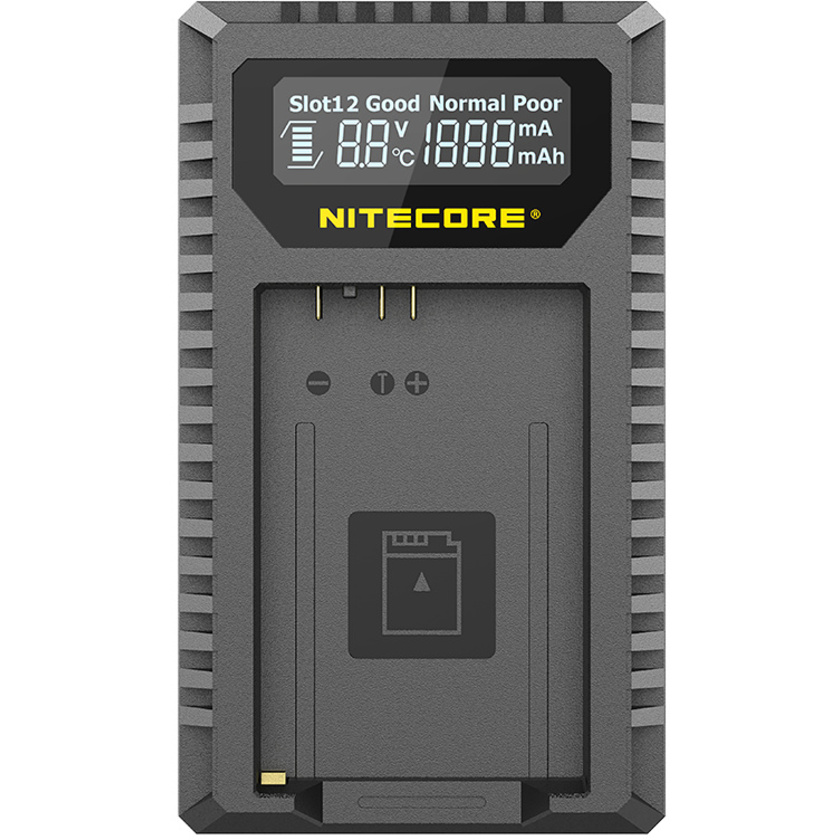 Nitecore UCN5 USB Charger for LP-E17 Batteries