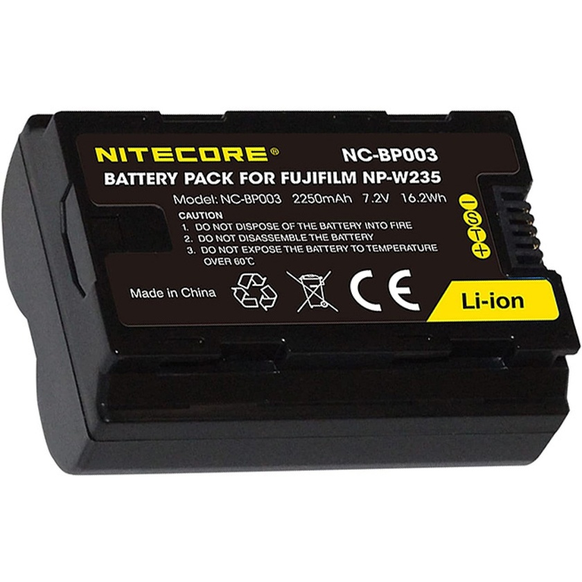 Nitecore NC-BP003 - Fujifilm W235 Battery