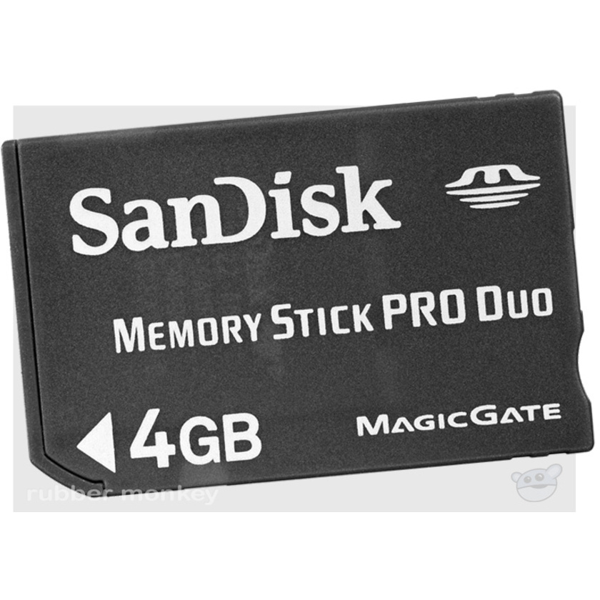 Sandisk MS Pro Duo 4GB