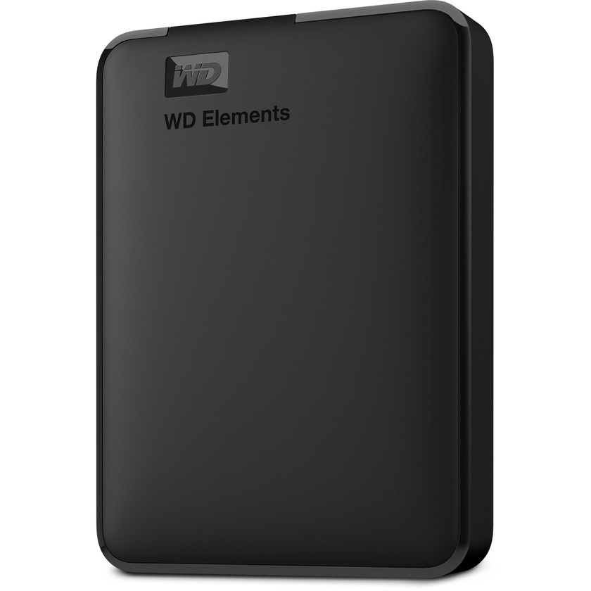 Western Digital Elements Portable USB 3.0 External Hard Drive (5TB)