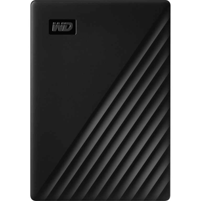 Wester Digital My Passport USB 3.2 Gen 1 External Hard Drive (2TB, Black)