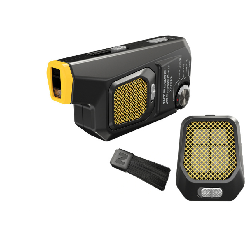 Nitecore BlowerBaby 2 Camera Cleaning Air Blower with BB2 Filter