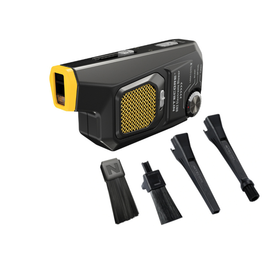 Nitecore BlowerBaby 2 Camera Cleaning Air Blower with Multipurpose Cleaning Kit