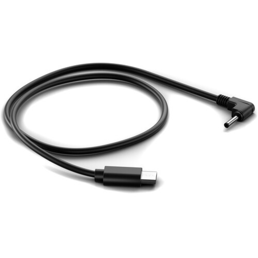 Tilta 12V USB-C to 3.5mm DC Male Power Cable (Straight, 40cm)