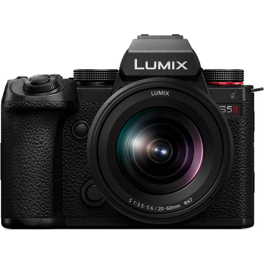 Panasonic Lumix S5 II Mirrorless Digital Camera with 20-60mm Lens