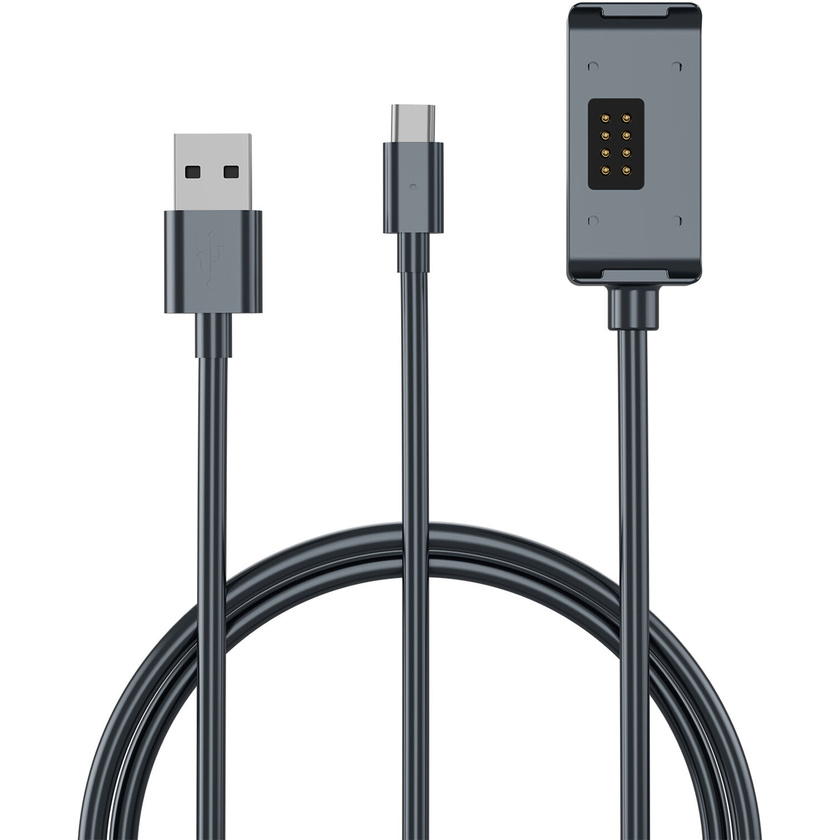 TELESIN Magnetic USB Type-C Charging Cable for DJI Action 2 (0.65m)