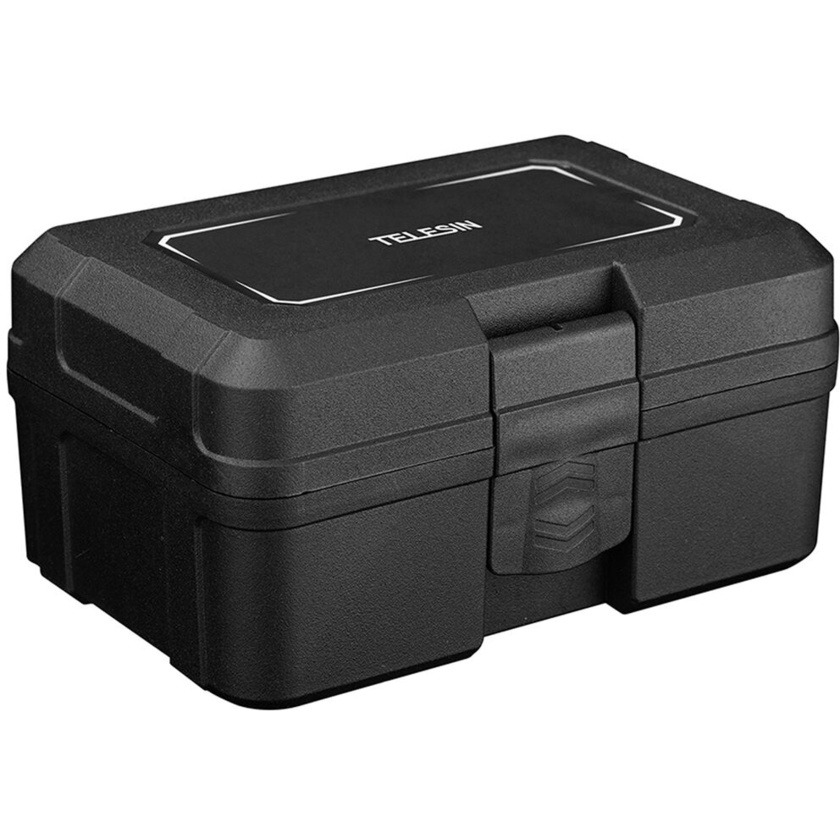 TELESIN Hard Case with Custom Foam Insert for DJI Action 2