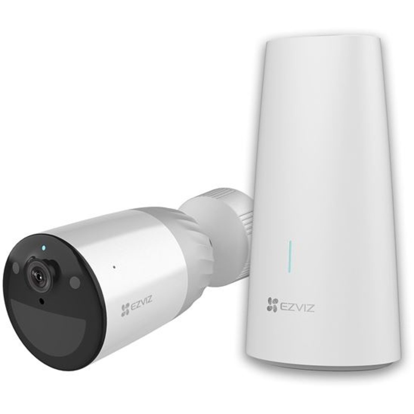 EZVIZ Wire-Free Security Kit (1x Base Station & 1x BC1)