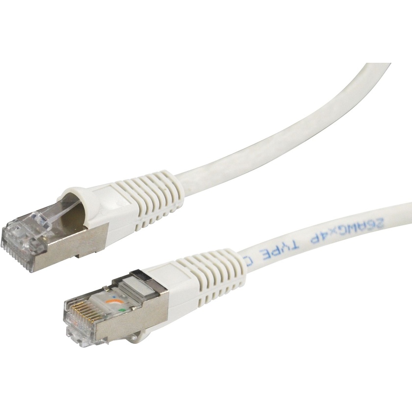 Dynamix PLW-AUGS-30 CAT6 Patch Lead (White, 30m)