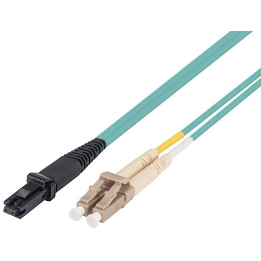 Dynamix FL-LCMT50-5 OM3 Duplex Fibre Lead (5m)