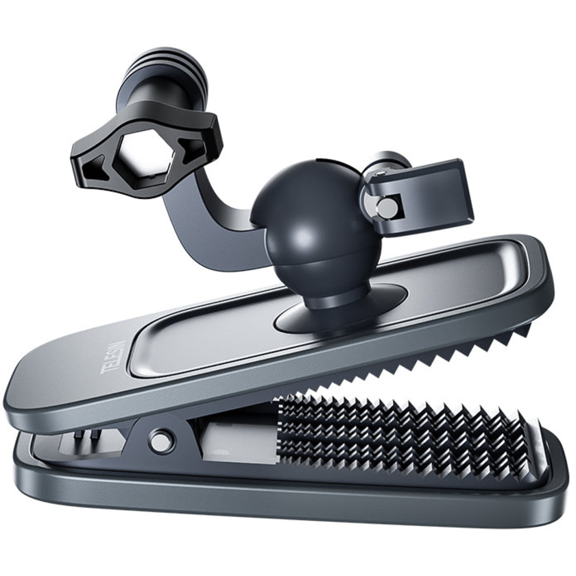 TELESIN Upgraded Universal Backpack Clip for GoPro