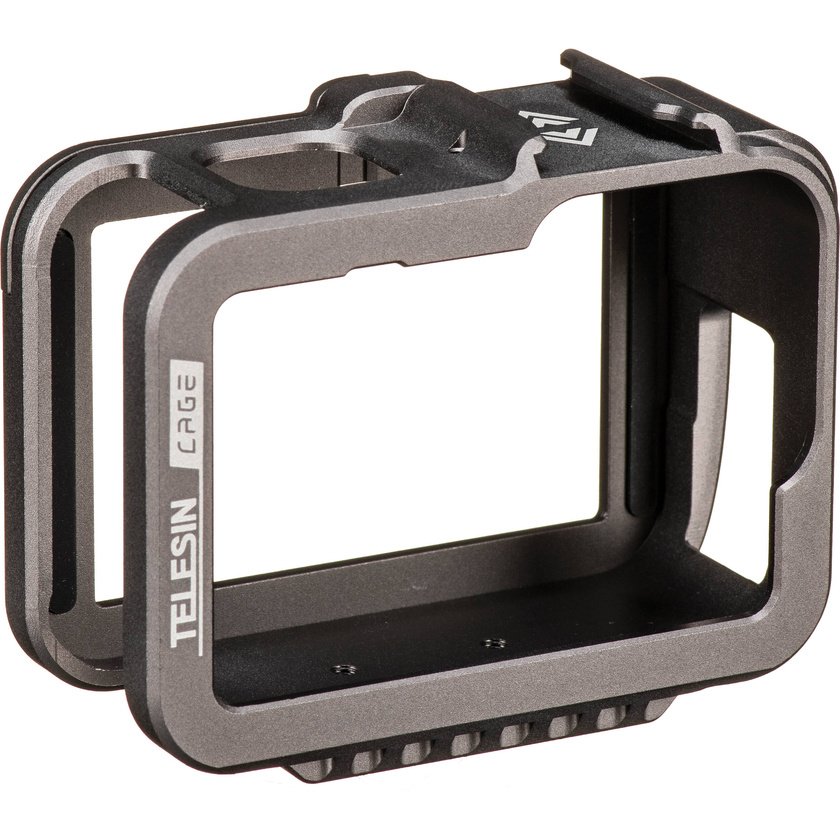 TELESIN Aluminium Cage for GoPro HERO9