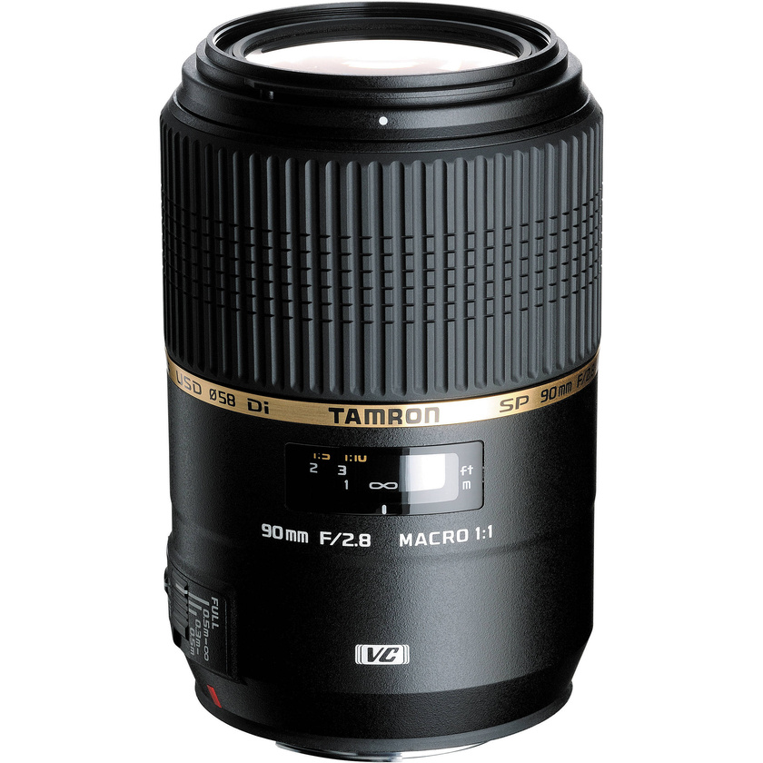 Tamron 90mm f/2.8 SP Di MACRO 1:1 Lens for Sony A-Mount